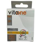 EL045 - Lampadina LED GU5.3 3.5W 220-240V 280lm 2700k luce calda - Lampade LED