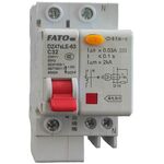 EL1230 - Interruttore magnetotermico differenziale 32A 30mA 1P+N - Interruttori differenziali