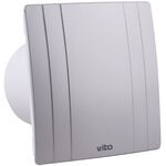 EL129 - Aspiratore 15W 120m3/h 35Db Φ100x80mm grigio Vito - Varie