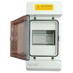 EL1300 - Quadro elettrico IP66 - 4 moduli 20x11x10cm FATO - Scatole e quadri