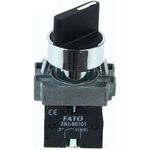 EL1385 - Interruttore N/O due posizioni CB2-BD21 FATO - Interruttori e commutatori da pannello