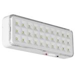 EL138 - Lampada LED d'emergenza 2W 6400k luce fredda 160lm Vito - Lampade LED