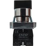 EL1385 - Interruttore N/O due posizioni CB2-BD21 FATO - Interruttori e commutatori da pannello