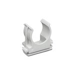 EL1530 - Clip fissatubo per tubi rigidi Ø 20mm confezione da 100 pezzi - Passacavi