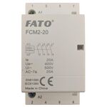 EL1551 - Contattore modulare 4 poli 20A - Contattori