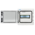 EL160 - Centralino da Parete 8 moduli con porta trasparente - Scatole e quadri