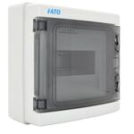 EL160 - Centralino da Parete 8 moduli con porta trasparente - Scatole e quadri