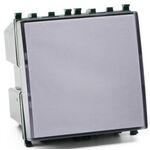 EL1736 - Interruttore campanello chiaro 10A 250V compatibile Vimar Plana - Compatibile Vimar Plana