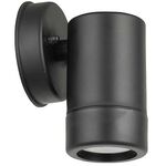 EL1804 - Lampada applique da esterno nera IP44 GU10 Φ80x120mm - Illuminazione da Esterno