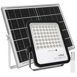 EL183 - Faretto solare LED 300W 3300Lm 6000K luce fredda IP65 - Illuminazione da Esterno