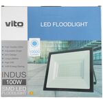EL2084 - Faro LED da esterno 100W 10.00Lm 4000K luce naturale IP65 - Illuminazione da Esterno