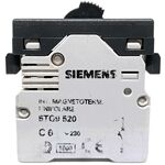 EL2087 - Interruttore Magnetotermico Microautomatico 1P 6A 5TG9520 Siemens - Interruttori magnetotermici