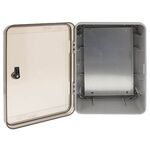 EL215 - Scatola di distribuzione da parete con porta trasparente 30x40x15cm - Scatole e quadri