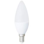 EL2167 - Lampadina LED C38 9W E14 828lm luce fredda 6400k - Lampade LED