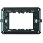 EL2168 - Supporto 3 posti nero compatibile Living International - Compatibile Living International