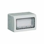 EL2182 - Idrobox 4 moduli bianco compatibile Matix - Compatibile Matix