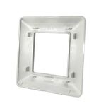 EL2294 - Placca 2 posti bianca compatibile Matix - Compatibile Matix