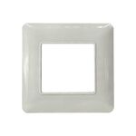 EL2294 - Placca 2 posti bianca compatibile Matix - Compatibile Matix