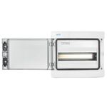 EL230 - Centralino da Parete 12 moduli con porta trasparente - Scatole e quadri