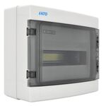 EL230 - Centralino da Parete 12 moduli con porta trasparente - Scatole e quadri