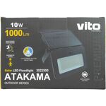 EL235 - Lampada solare da esterno 10W 1000lm 3.7V 2200mAh - Illuminazione da Esterno