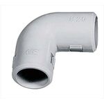 EL3275 - Curva 90° ispezionabile diametro 25mm IP40 - Passacavi