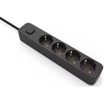 EL269 - Multipresa schuko con interruttore 4 posti - Connettività
