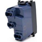 EL270 - Presa bivalente 16A 250V nera compatibile Vimar Arké - Compatibile Vimar Arké 