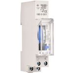 EL285 - Timer analogico per guida DIN giornaliero 16A/250V FATO - Timer