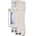 EL285 - Timer analogico per guida DIN giornaliero 16A/250V FATO - Timer