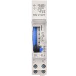 EL285 - Timer analogico per guida DIN giornaliero 16A/250V FATO - Timer