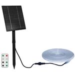 EL3183 - Striscia LED da esterno 5m con pannello solare 18W 900Lm 3000k luce calda - Strisce LED