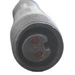 EL1458 - Pannello solare fotovoltaico 6V 25W - Illuminazione da Esterno