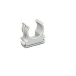 EL3188 - Clip fissatubo a scatto diametro 16mm - confezione da 100 - Passacavi