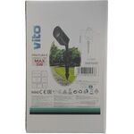 EL3208 - Faretto da giardino GU10 IP65 Φ60x346mm Vito - Illuminazione da Esterno