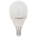 EL3284 - Lampadina LED mini globo E14 7W 527Lm 4000K luce naturale Vito - Lampade LED