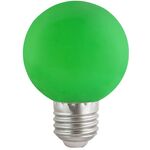 EL343 - Lampadina LED E27 luce verde 3W 180lm - Lampade LED