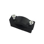 EL359 - Fissacavo 44x14x24mm - nero - Passacavi