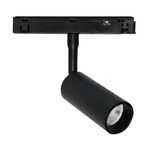 EL368 - Faretto LED magnetico per illuminazione da binario 5W 400Lm 3000K luce calda - Illuminazione a binario