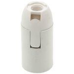 EL387 - Portalampada E14 bianco in plastica  Vito - Connettività