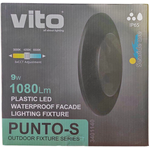 EL3967 - Lampada applique LED da parete 9W 1080lm 24*5CM IP65 3xCCT - Illuminazione da Esterno