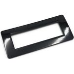 EL4105 - Placca in tecnopolimero 6P nera compatibile Matix - Compatibile Matix