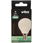 EL4134 - Lampadina LED G45 E14 9W luce naturale 4000k 810lm - Lampade LED