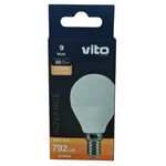 EL4140 - Lampadina LED G45 E14 9W luce calda 2700k 792lm - Lampade LED