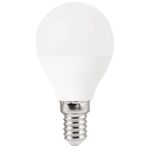 EL383 - Lampadina LED G45 E14 9W luce fredda 6400k 828lm - Lampade LED