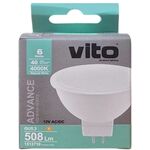 EL591 - Lampadina LED GU5.3 6W 508lm luce naturale 4000k - Lampade LED