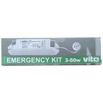 EL594 - Kit ricaricabile illuminazione LED d'emergenza 3-50W 3.7V 2200mAh - Illuminazione di Sicurezza