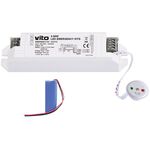 EL594 - Kit ricaricabile illuminazione LED d'emergenza 3-50W 3.7V 2200mAh - Illuminazione di Sicurezza