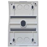 EL600 - Centralino da parete 4 moduli FATO - Scatole e quadri