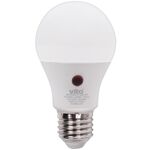 EL602 - Lampadina LED con sensore crepuscolare E27 9W 972Lm 6400K luce fredda - Lampade LED